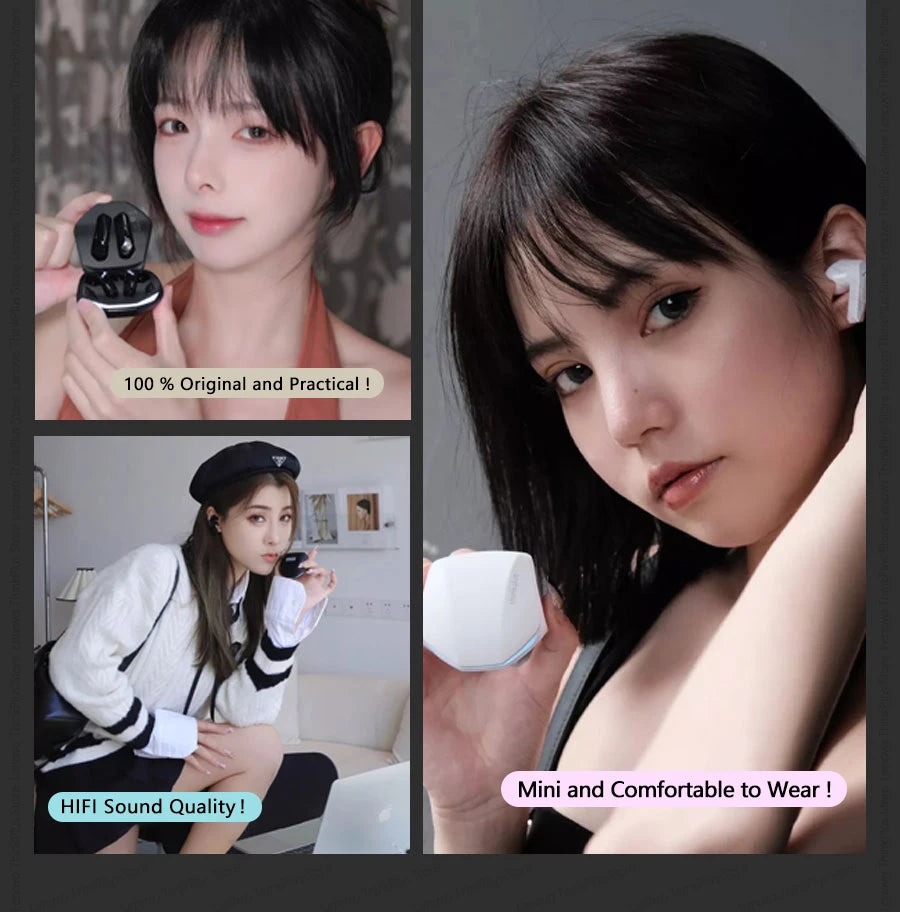 Lenovo GM2 Pro TWS auriculares estéreo HIFI inalámbricos auriculares de baja latencia juegos música modo Dual auriculares música deporte auriculares Tu tienda rápida