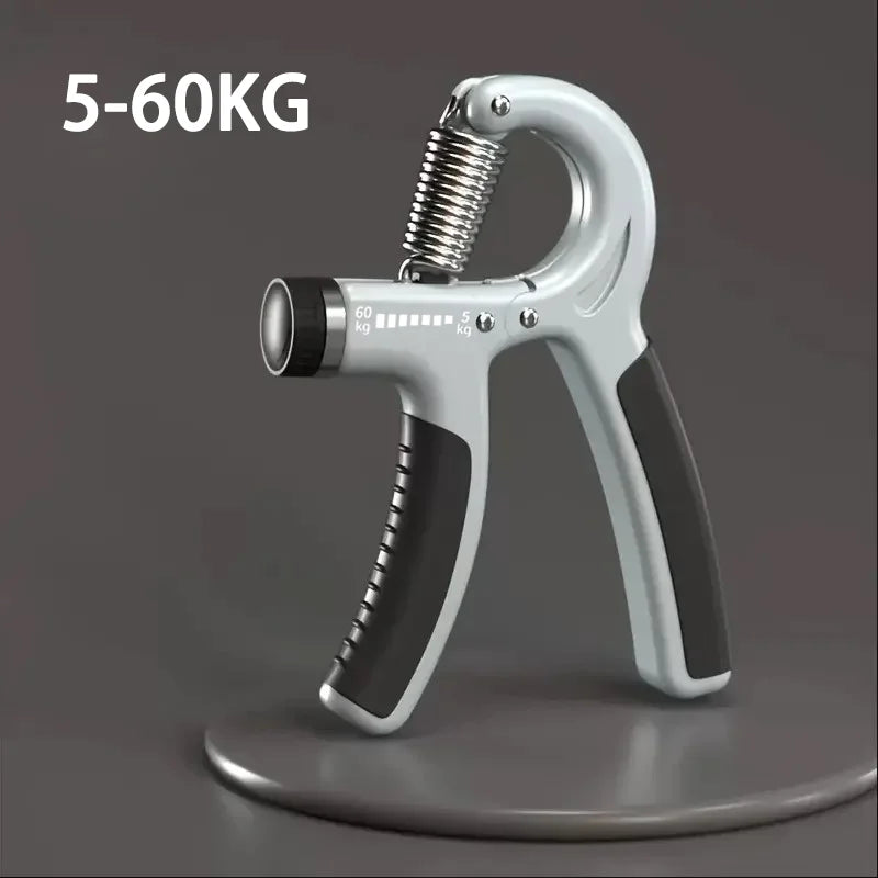 Expansor de muñeca para gimnasio, fortalecedor de mano, recuperación muscular ajustable, ejercicio de fuerza de mano, 5-60/100/150kg Tu tienda rápida
