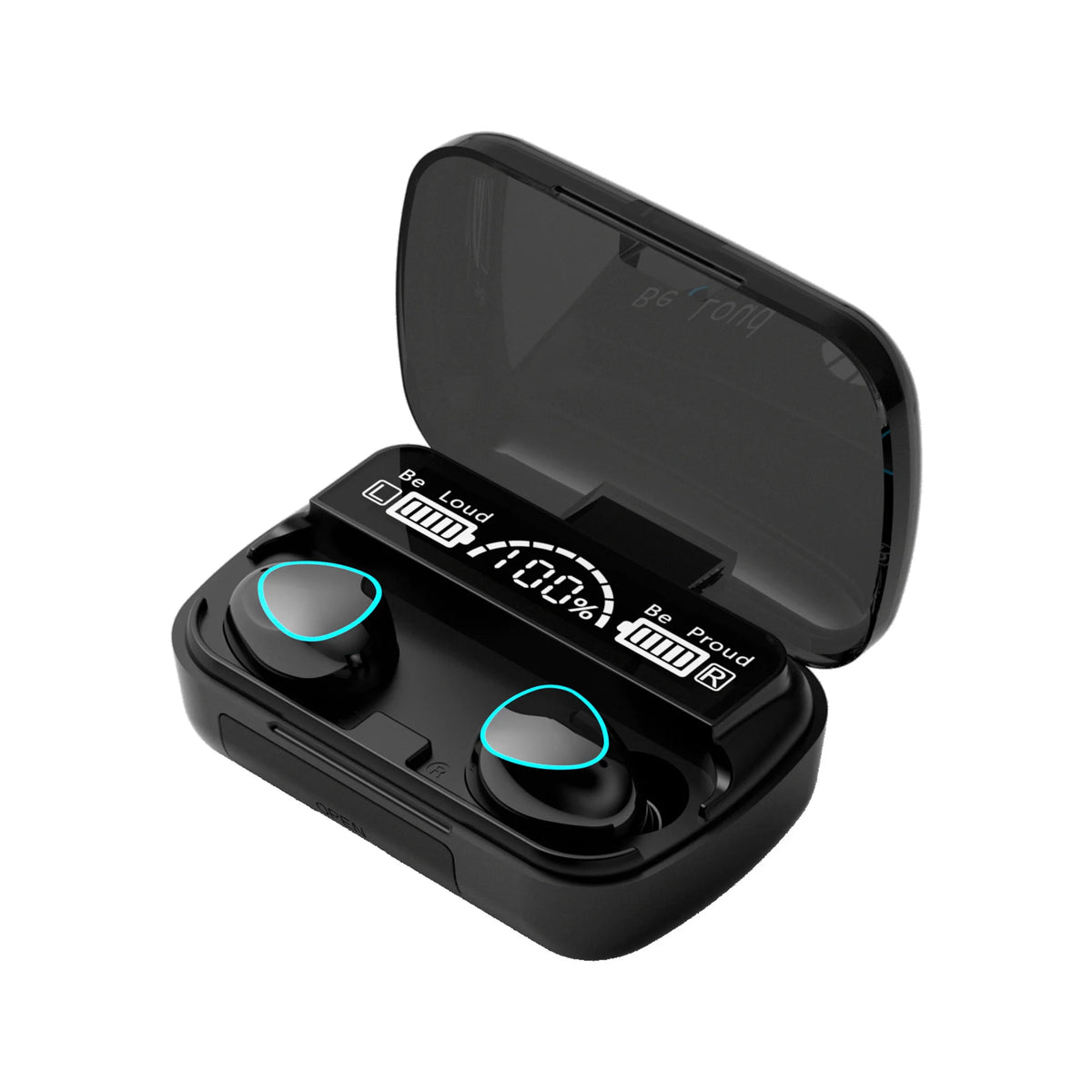 Nueva llegada M10 auriculares inalámbricos de alta calidad auriculares con sonido perfecto juego deportivo música BT auriculares con banco de energía Tu tienda rápida