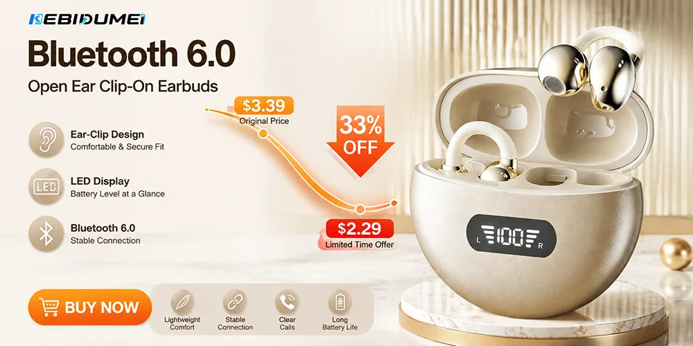 Auriculares Bluetooth 5,3, auriculares para juegos, auriculares inalámbricos de modo Dual, auriculares de música plegables con reducción de ruido para iPhone Xiaomi Tu tienda rápida