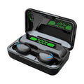 Auriculares inalámbricos F9 LED Dislpaly Binaural TWS Auriculares inalámbricos con Bluetooth auriculares Bluetooth con reducción de ruido impermeables Tu tienda rápida