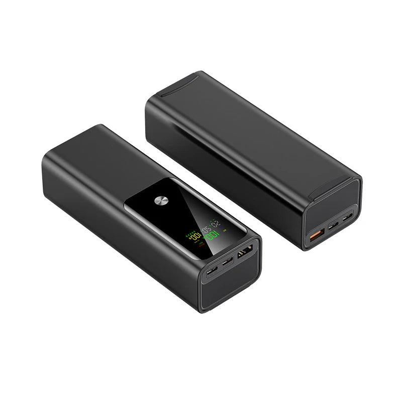 Estuche Cargador de Batería DIY con Carga Rápida PD de 100W para 4 Baterías de Polímero 21700 de 20000mA, Caja de Banco de Energía para Macbook, Requiere Soldadura Tu tienda rápida