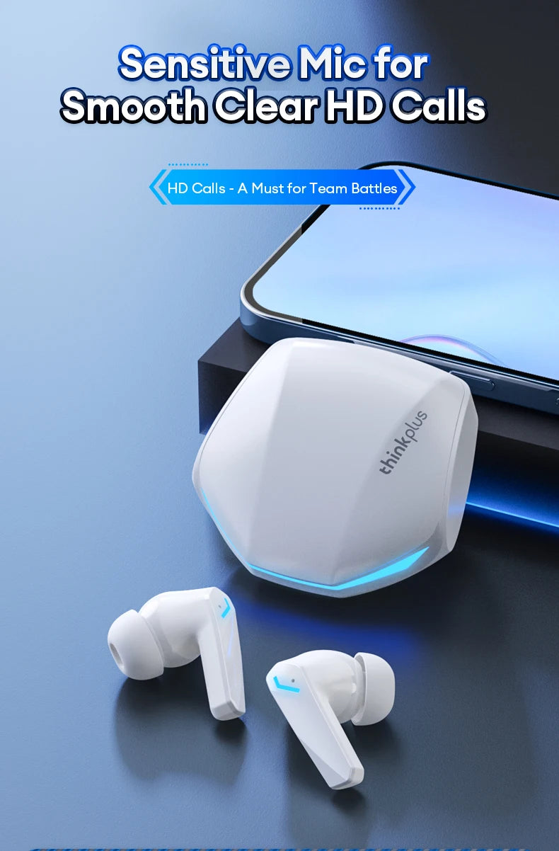 Lenovo GM2 Pro TWS auriculares estéreo HIFI inalámbricos auriculares de baja latencia juegos música modo Dual auriculares música deporte auriculares Tu tienda rápida