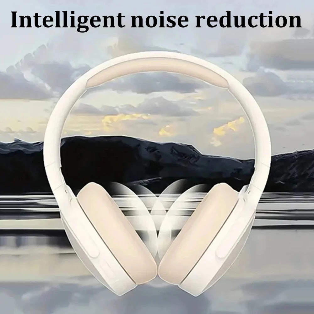 Auriculares Bluetooth 5,3, auriculares para juegos, auriculares inalámbricos de modo Dual, auriculares de música plegables con reducción de ruido para iPhone Xiaomi Tu tienda rápida