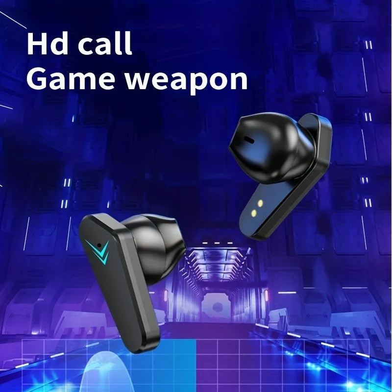 Auriculares inalámbricos Bluetooth TWS con pantalla LED, auriculares para jugadores con micrófono, auriculares inalámbricos con cancelación de ruido, auriculares Bluetooth X15 Tu tienda rápida