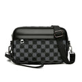 Riñoneras de cuero PU de alta calidad para hombre, bolsos cruzados de negocios para hombre, almacenamiento de viaje a la moda, bolsos de hombro para teléfono, bolso de mano Tu tienda rápida