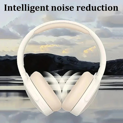 Auriculares Bluetooth 5,3, auriculares para juegos, auriculares inalámbricos de modo Dual, auriculares de música plegables con reducción de ruido para iPhone Xiaomi Tu tienda rápida
