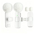 Micrófono Lavalier Inalámbrico Profesional con Puerto Tipo-C para Teléfonos Inteligentes, Computadoras, Tabletas, Conexión Plug and Play Tu tienda rápida