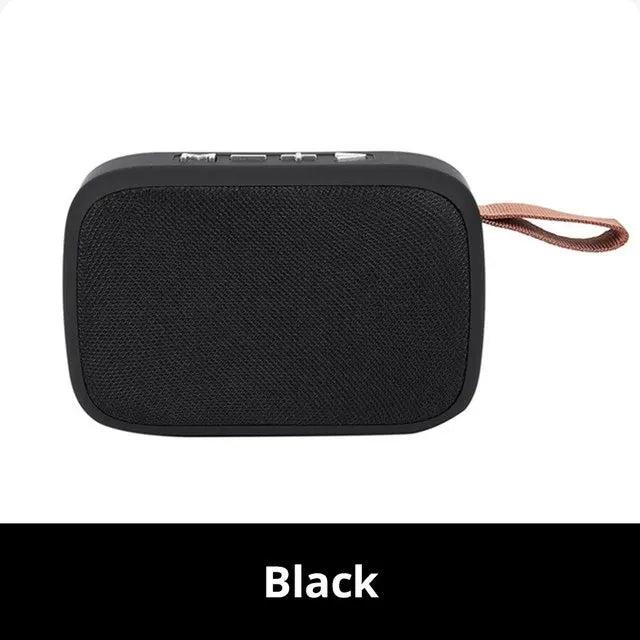 Altavoces portátiles para exteriores, Bluetooth 5,0, Mini altavoz Oxford, columna inalámbrica, reproductor de música estéreo 3D, caja de sonido envolvente Hifi Tu tienda rápida