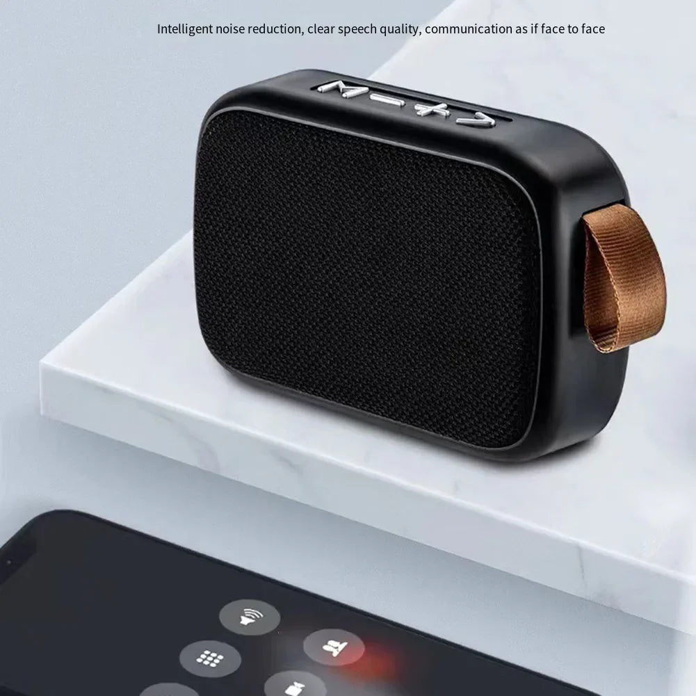 Altavoces portátiles para exteriores, Bluetooth 5,0, Mini altavoz Oxford, columna inalámbrica, reproductor de música estéreo 3D, caja de sonido envolvente Hifi Tu tienda rápida