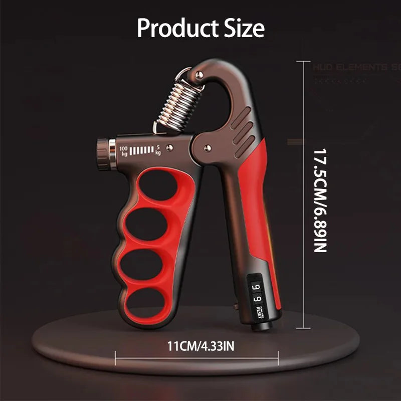 Expansor de muñeca para gimnasio, fortalecedor de mano, recuperación muscular ajustable, ejercicio de fuerza de mano, 5-60/100/150kg Tu tienda rápida