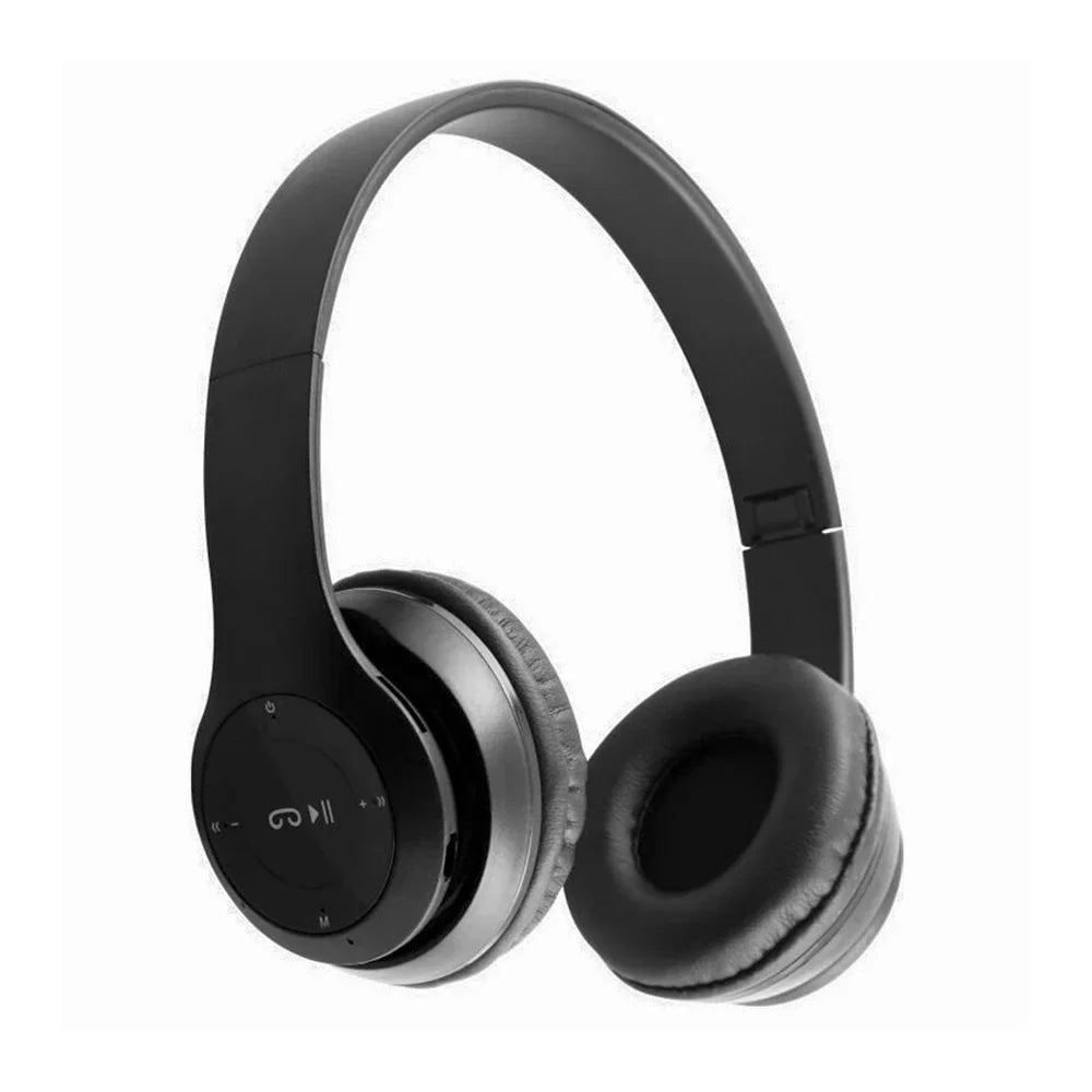 Auriculares Bluetooth 5,3, auriculares para juegos, auriculares inalámbricos de modo Dual, auriculares de música plegables con reducción de ruido para iPhone Xiaomi Tu tienda rápida