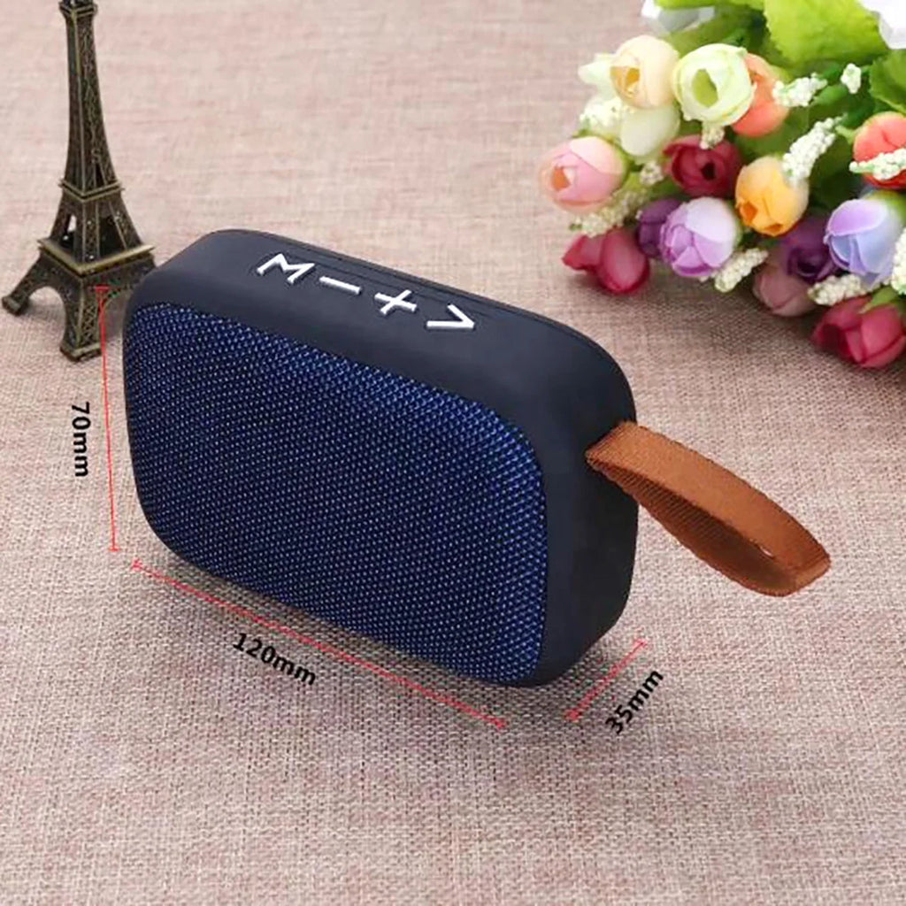 Altavoces portátiles para exteriores, Bluetooth 5,0, Mini altavoz Oxford, columna inalámbrica, reproductor de música estéreo 3D, caja de sonido envolvente Hifi Tu tienda rápida