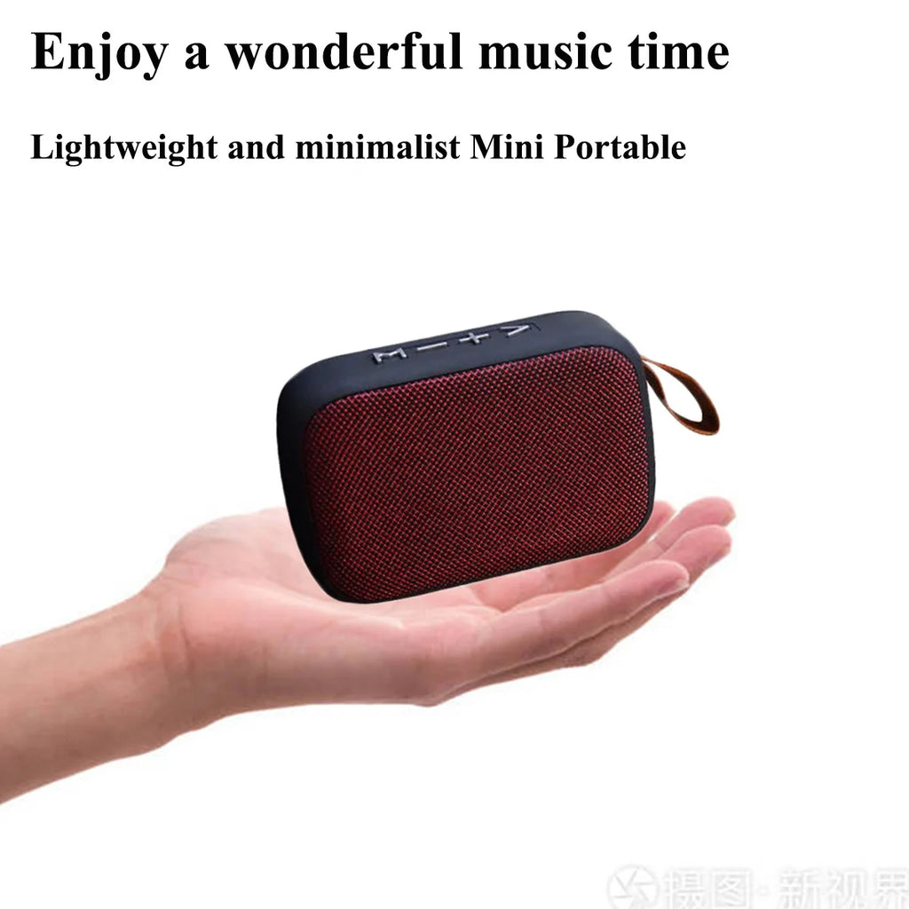 Altavoces portátiles para exteriores, Bluetooth 5,0, Mini altavoz Oxford, columna inalámbrica, reproductor de música estéreo 3D, caja de sonido envolvente Hifi Tu tienda rápida