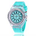 Illuminate Your Style with the LED Flash Luminous Watch - Perfect for Women, Men, and Kids!