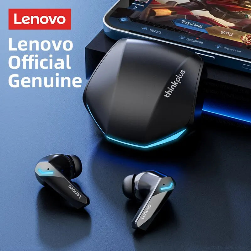 Lenovo GM2 Pro TWS auriculares estéreo HIFI inalámbricos auriculares de baja latencia juegos música modo Dual auriculares música deporte auriculares Tu tienda rápida