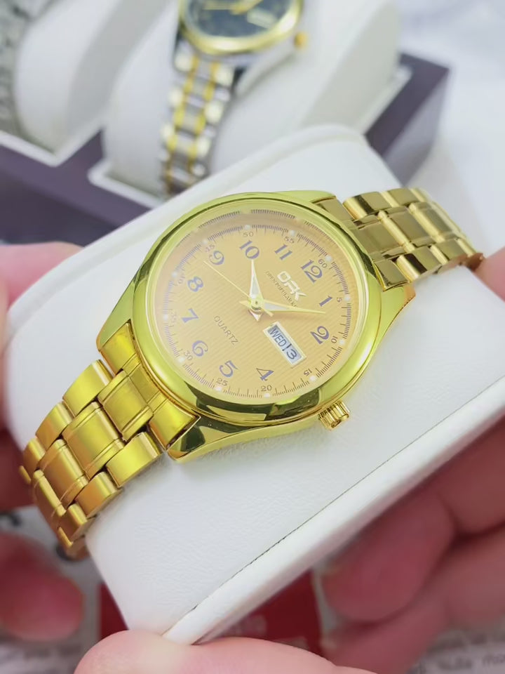 Reloj de cuarzo femenino OPK 8110