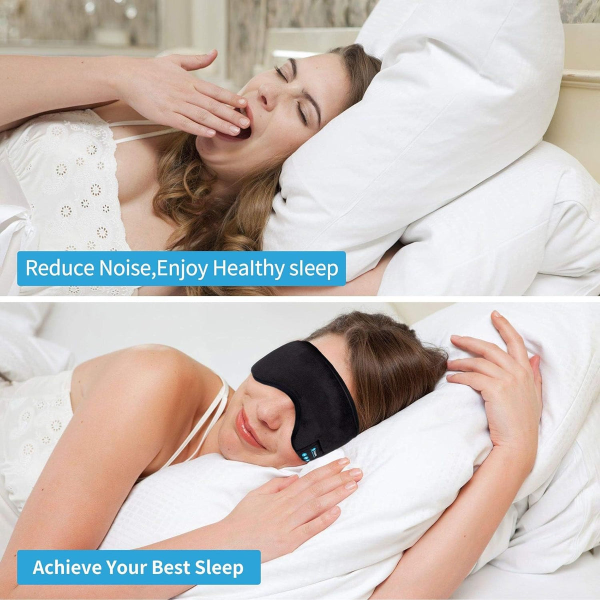 Balaca Bluetooth Antifaz Para Dormir
