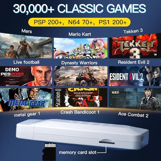 Game TV Stick 4K Consola De Videojuego T