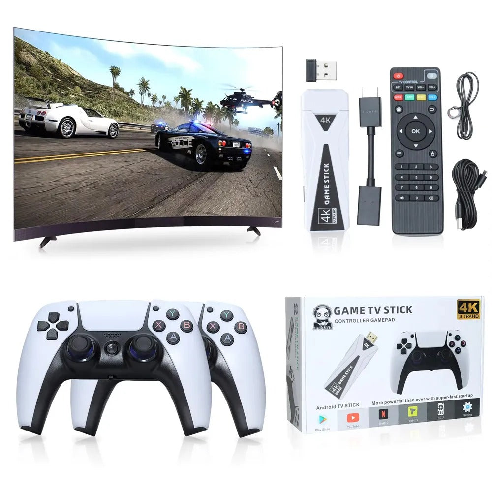 Game TV Stick 4K Consola De Videojuego T