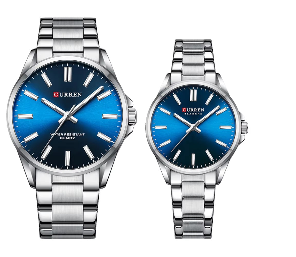 Reloj Curren 9090 para PAREJA