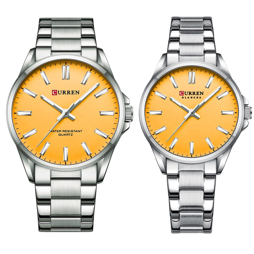 Reloj Curren 9090 para PAREJA