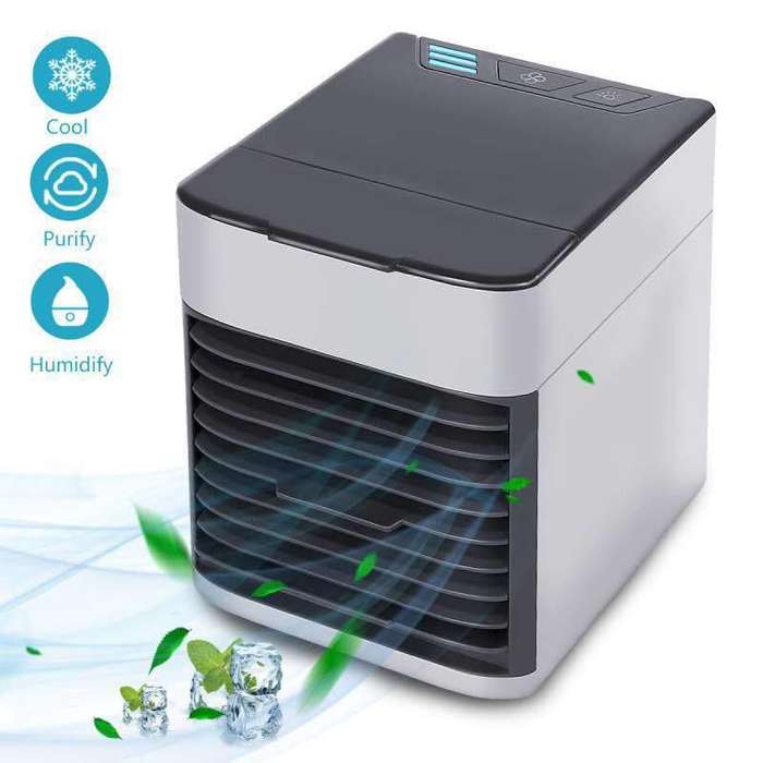 Aire Acondicionado Humidificador luz led