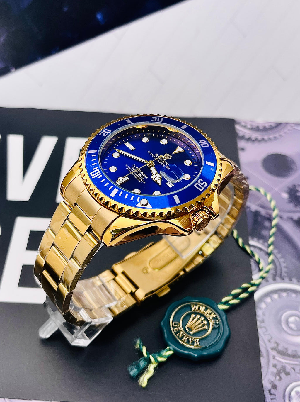 RELOJ ROLEX SUBMARINER+ESTUCHE DE LUJO