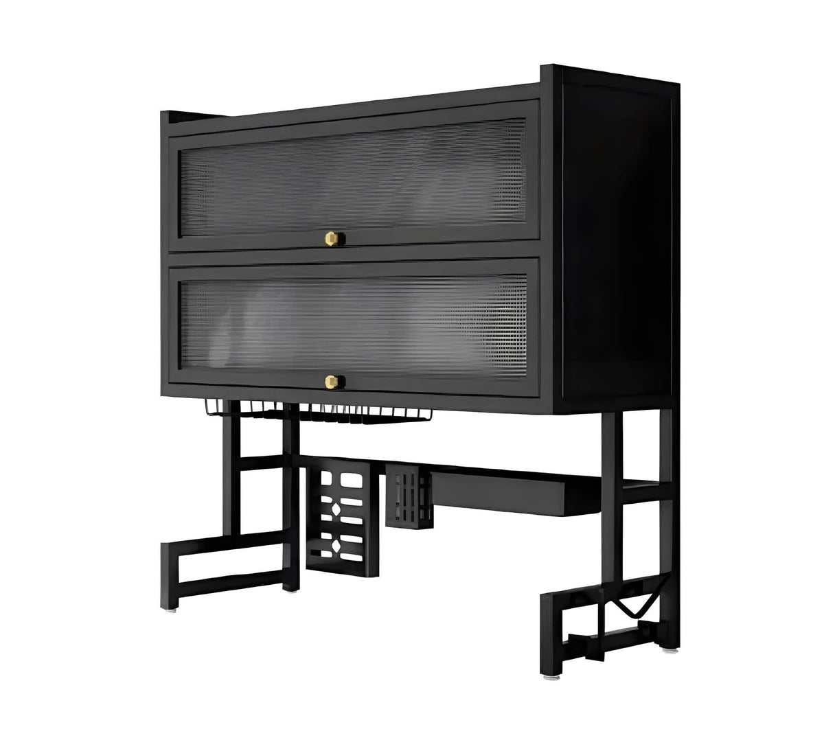 Escurridor de dos niveles 65cm