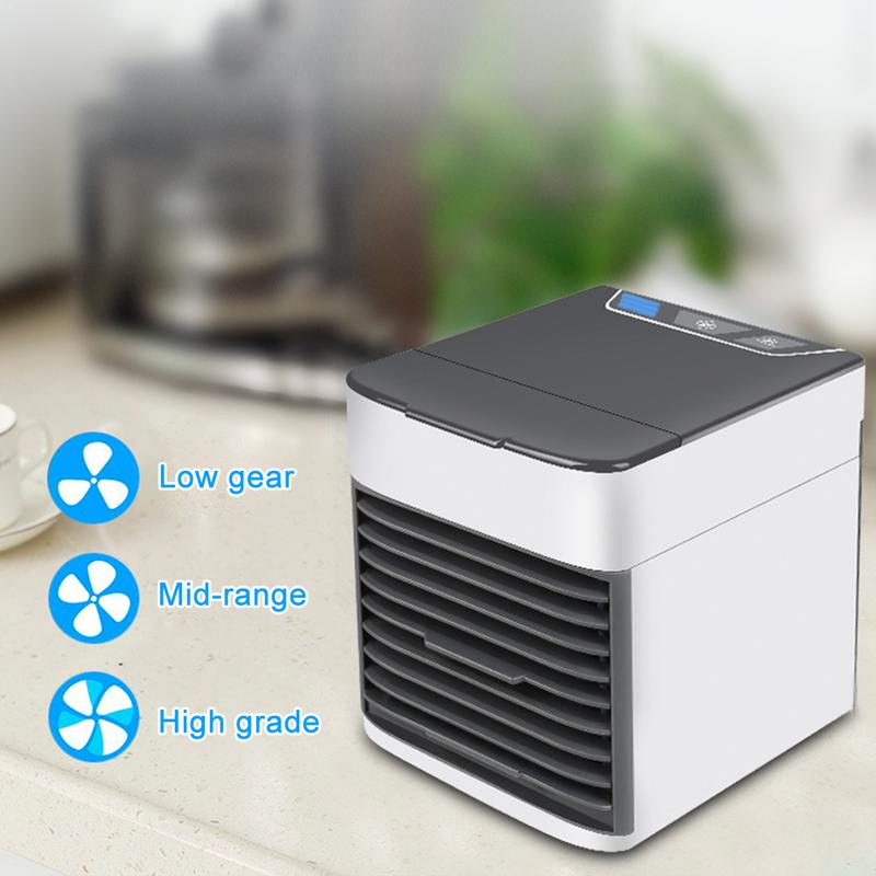 Aire Acondicionado Humidificador luz led