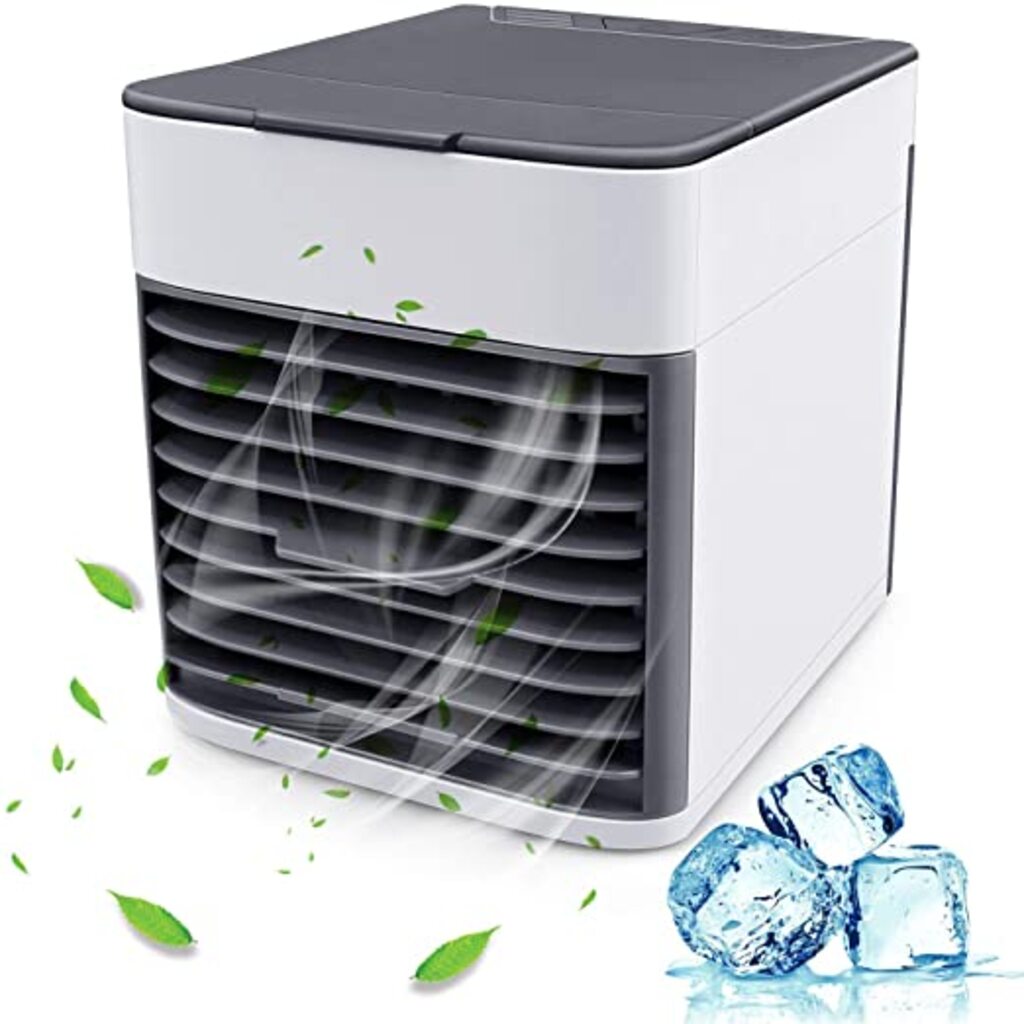 Aire Acondicionado Humidificador luz led